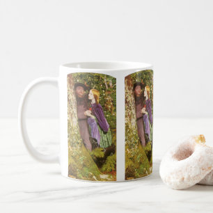 Mug Les longues fiançailles par Arthur Hughes, Art vin