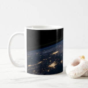 Mug Les Lumières De La Ville Du Sud Des États-Unis.