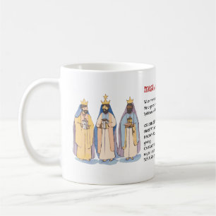 Mug Les Mages, trois Hommes Sages Epiphanie Cadeau, Ch
