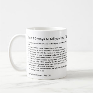 Mug Les manières du principal 10 de vous dire sont une