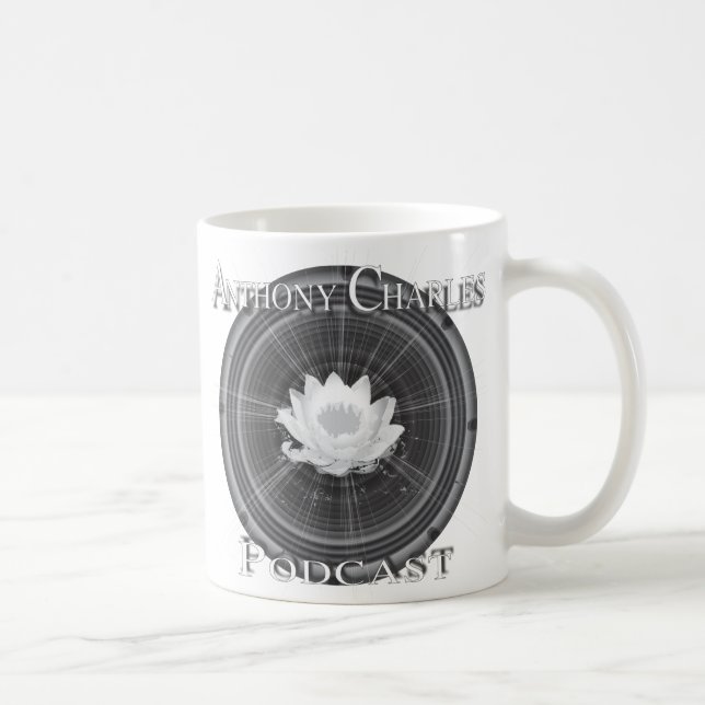 Mug Les marchandises de Podcast d'Anthony Charles (Droite)