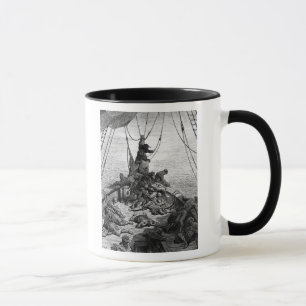 Mug Les marins accalminés et tourmentés par soif