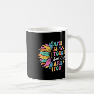 Mug Les maths sont dures mais vous aussi Retour au mat