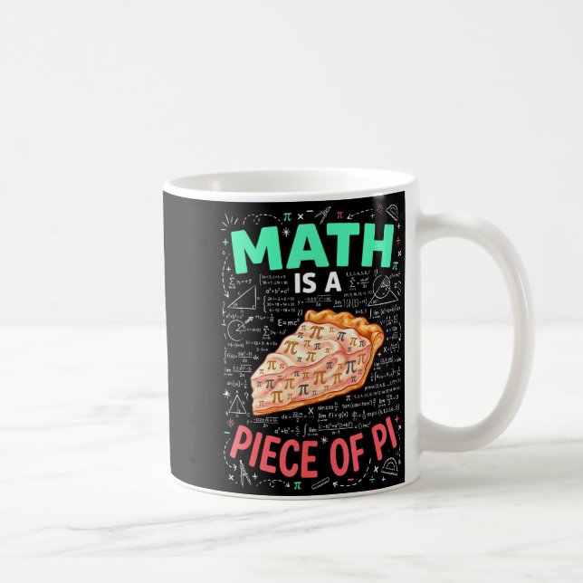 Mug Les Maths Sont Un Jeu D'Enfant - Pi Day &amp; Amat (Droite)