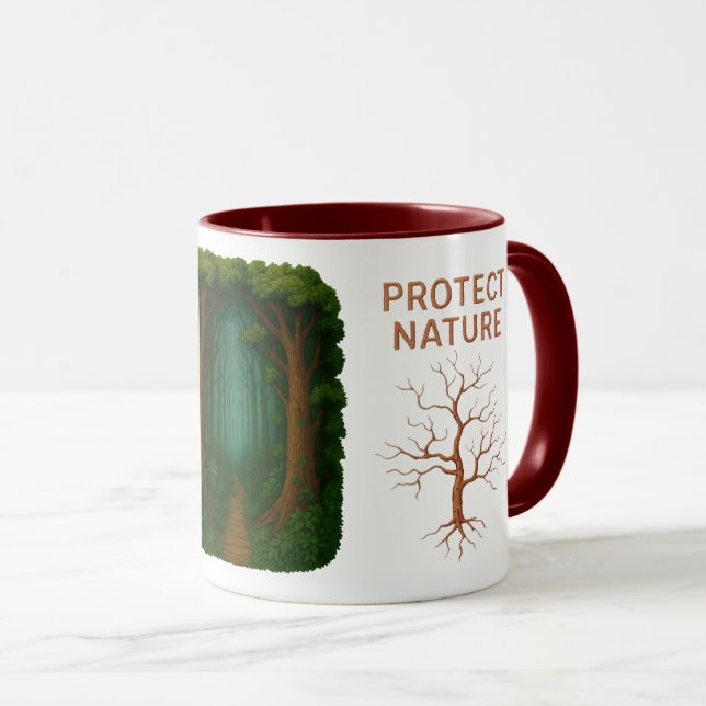 Mug Les matraques (Devant droit)