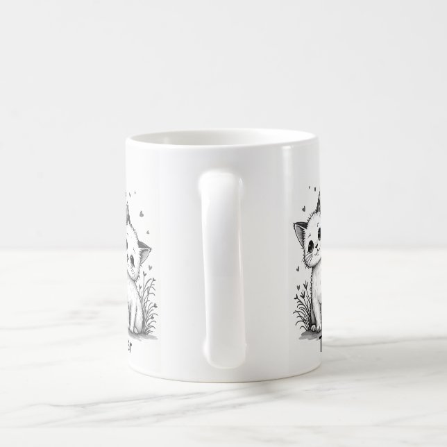 Mug Les matraques (Poignée)