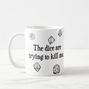 Mug Les matrices essayent de me tuer