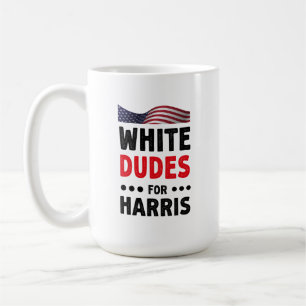 Mug Les Mecs Blancs Pour Le Cadeau Électoral De Kamala