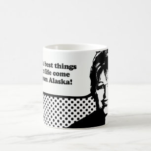Mug Les meilleures choses dans la vie viennent