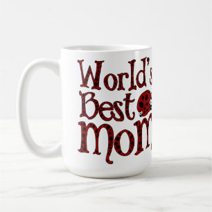 Mug Les meilleures coccinelles de maman des mondes