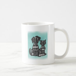 Mug Les meilleures légendes des amis des chats et des 