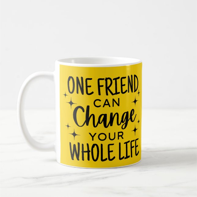 Mug Les meilleurs amis (Gauche)
