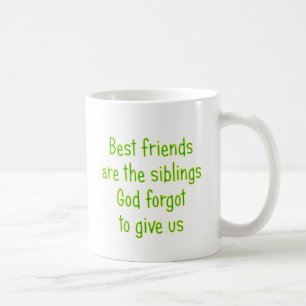 Mug Les meilleurs amis sont les enfants de mêmes