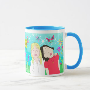 Mug Les meilleurs amis toujours l'art populaire
