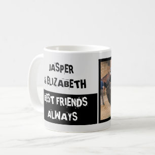 Mug Les meilleurs amis toujours moi et mon cheval gris