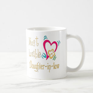 Mug Les meilleurs cadeaux de belle-fille