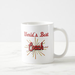 Mug Les meilleurs cadeaux de l'entraîneur du monde