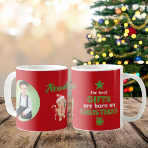 Mug Les meilleurs cadeaux naissent le jour de Noël Pho