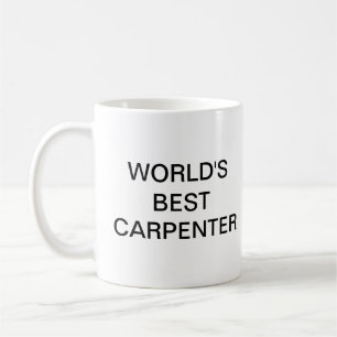 Mug Les meilleurs Carpenter du monde