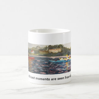 Mug Les meilleurs moments des natures sont vus d'un