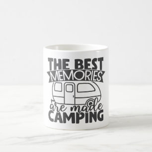 Mug Les Meilleurs Souvenirs Sont Fabriqués Camping Drô