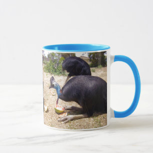 Mug Les Mélons De Manger Des Oiseaux De Cassothérapie,