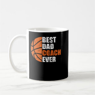 Mug Les Mens Meilleur Basketball Papa Entraîneur Chaqu