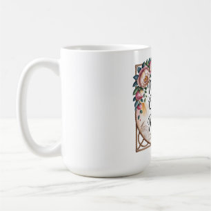 Mug Les mères inspirent le courage et enseignent la ré