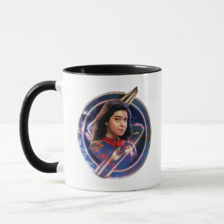 Mug Les merveilles Mme Marvel Insigne Cercle