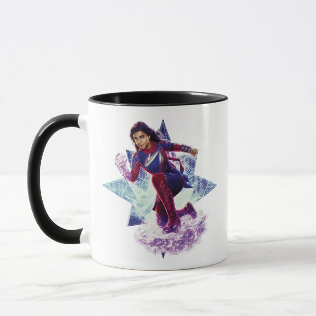 Mug Les merveilles Mme Marvel Star Graphic (Gauche)