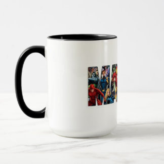 Mug "Les Merveilles Puissent Lancer Votre Héros Intéri