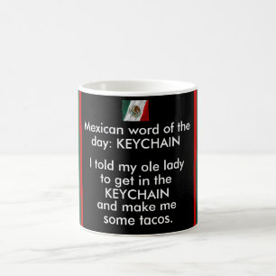 Mug Les Mexicains soient comme…
