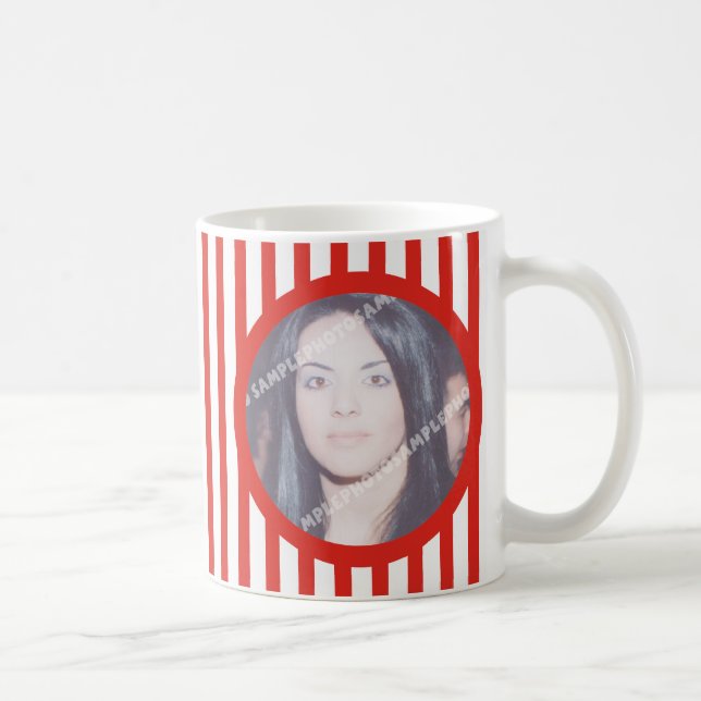 Mug Les mignonettes de photos de Saint Valentin (Droite)