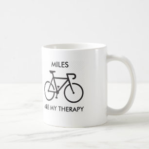 Mug Les Miles Sont Ma Thérapie