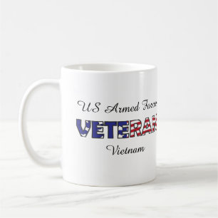 Mug Les militaires du Vietnam de forces armées des US