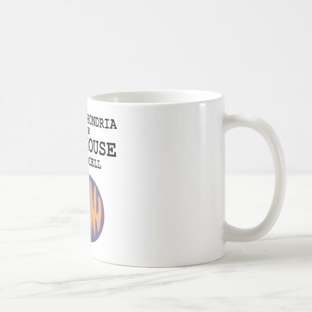 Mug Les mitochondries est la centrale électrique - (Droite)