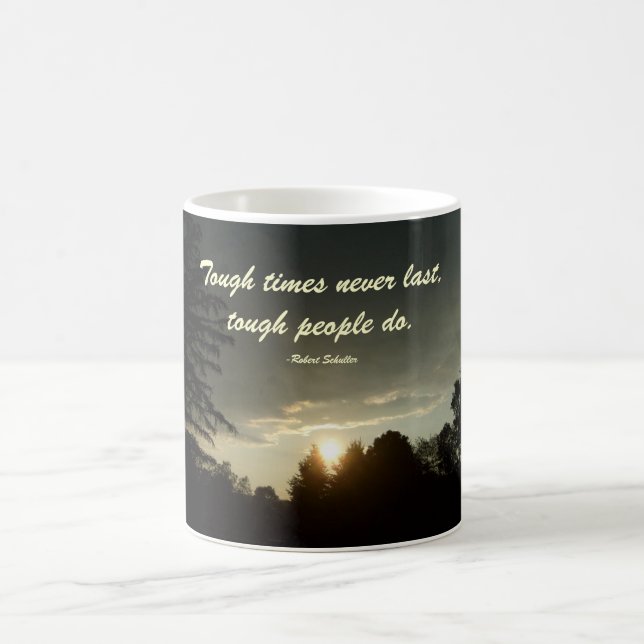 Mug Les moments difficiles ne durent jamais, les (Centre)