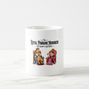 Mug Les Monarques Royaux Pawsome