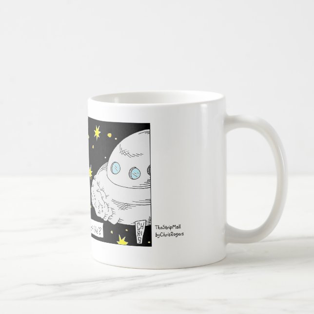 Mug Les MONDES SE HEURTENT, TheStripMallbyChrisRogers (Droite)