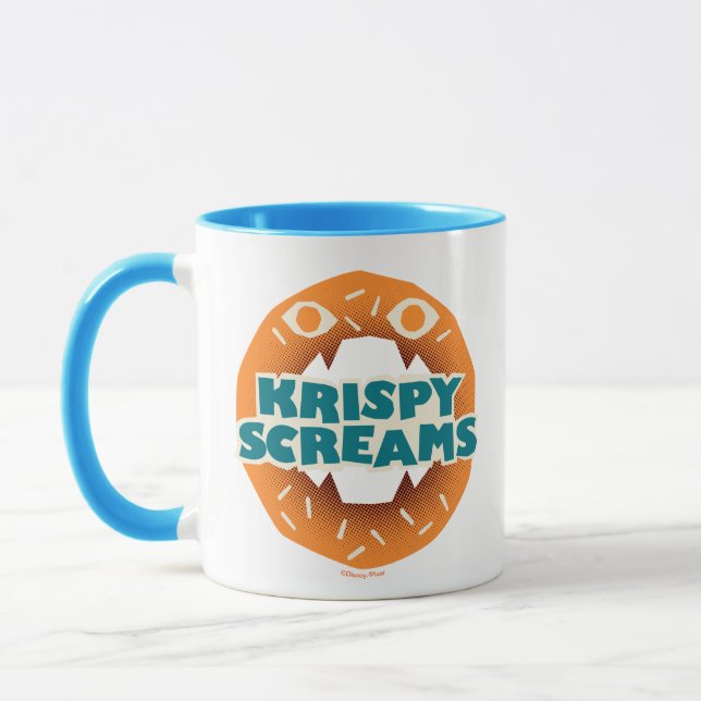 Mug Les monstres au travail | Cri Krispy (Gauche)