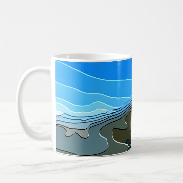 MUG LES MONTAGNES (Gauche)