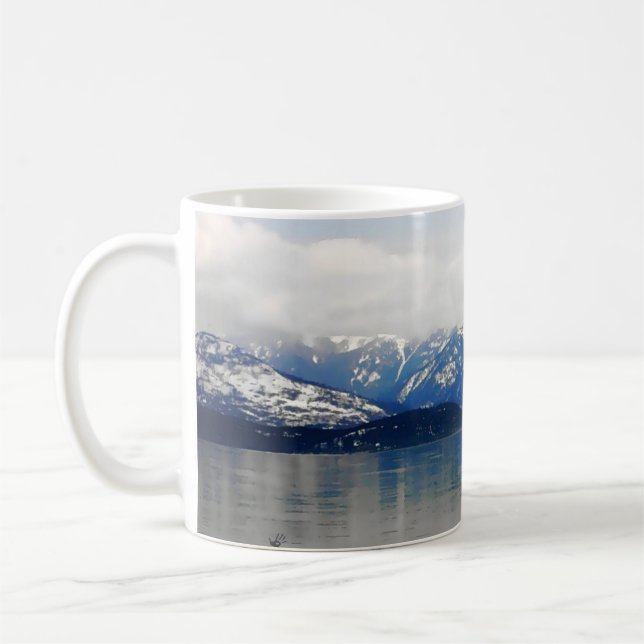 Mug Les Montagnes Au Bord Du Lac (Gauche)