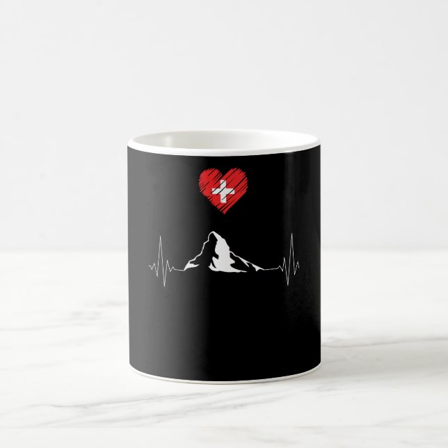 Mug Les Montagnes De Suisse (Centre)