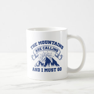 Mug Les montagnes m'appellent