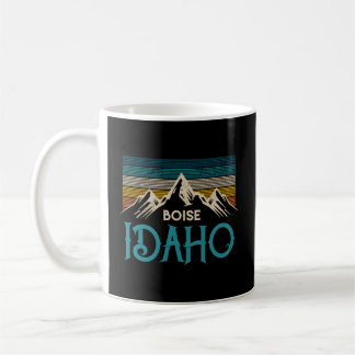 Mug Les monts Boise Idaho