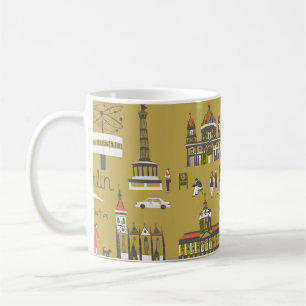 Mug Les monuments et monuments de Berlin