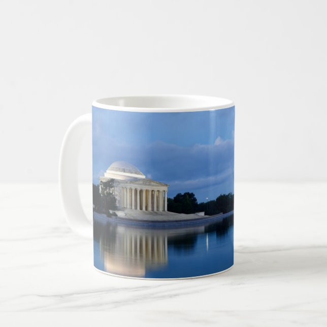 Mug Les monuments | Mémorial Jefferson (Devant gauche)