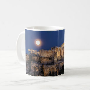 Mug Les monuments Parthénon Athènes, Grèce