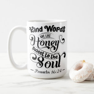 Mug Les mots comme le miel