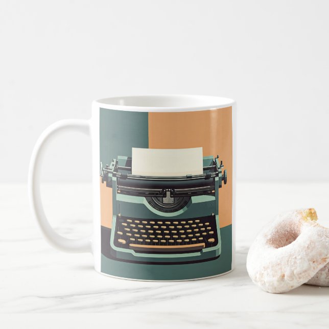 Mug Les mots prennent forme (Avec donut)